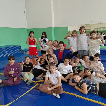 Самбо в школу!