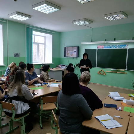 Открытое заседание ШМО учителей начальных классов