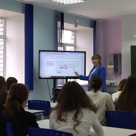 Пробую профессию в сфере промышленности