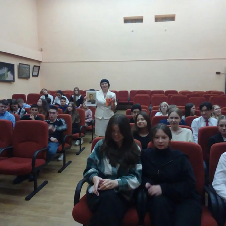 Встреча с Т.В. Щукиной в рамках фестиваля общественных уроков