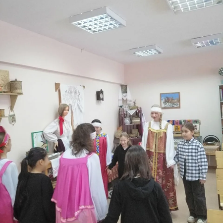 Вести из музея "Русский дом"