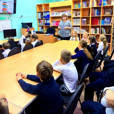 Библиотечные уроки