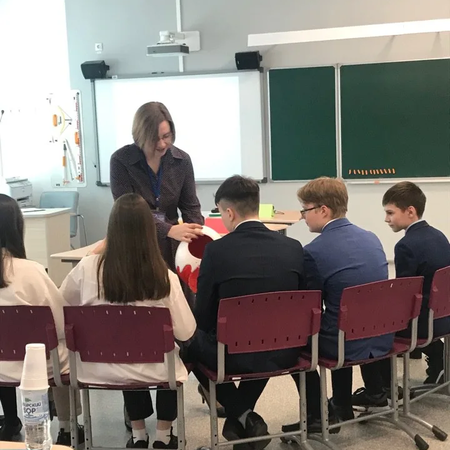 Заключительное испытание конкурса "Учитель года"