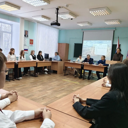 Правовой урок для учащихся 9-10-х классов