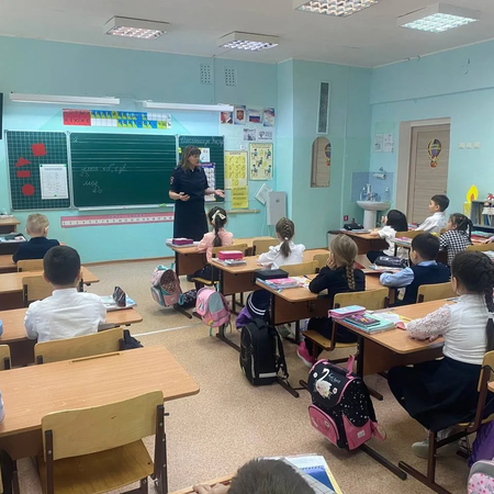 Профилактическая беседа о правилах дорожного движения