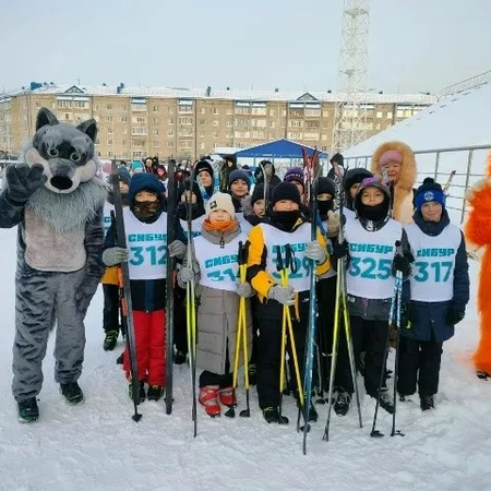 3 место по итогам 1 этапа Кубка Главы города Тобольска по лыжным гонкам
