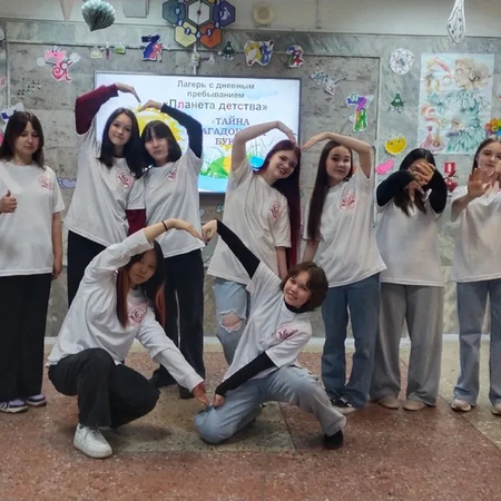 Стартовала первая смена педагогического отряда вожатых "Лидер"