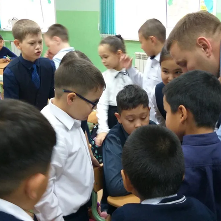 Общественный урок с Бушулян А.Ф.