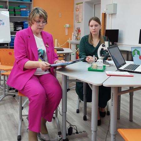 Наши педагоги - участники конкурса "Педагогический дуэт"