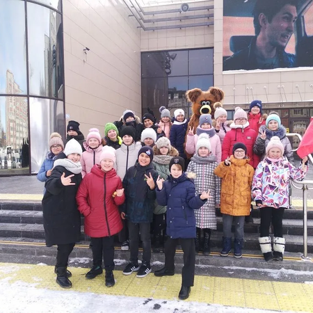 Посетили праздник открытия Недели детской книги