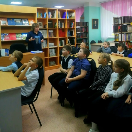 Литературная игра-викторина «В гостях у сказки»