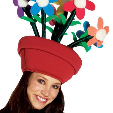 Творческая пятница оригинальных головных уборов