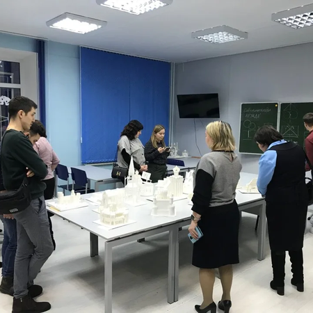 Стажировочная площадка в школе