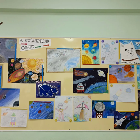 «Я вижу землю! Это так красиво!» - тема "Разговоров о важном" 08 апреля 2024 года