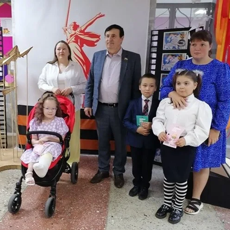 Акция «Собери ребенка в школу»