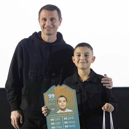 Лучший игрок 2025 года в "Формуле футбола" - наш ученик