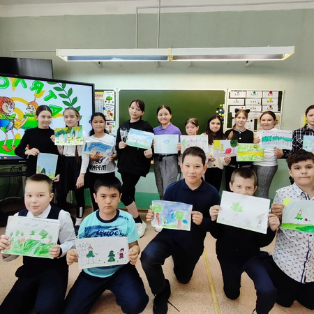 Участие во Всероссийском Дне эколят