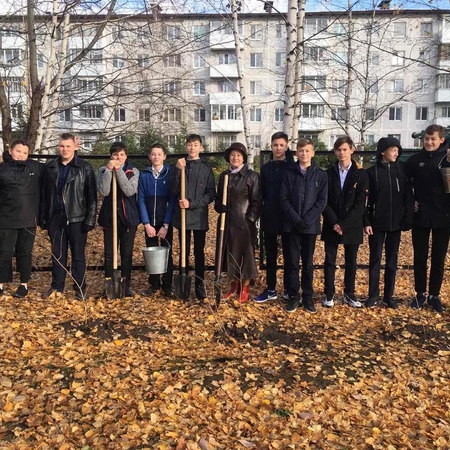 Классный лес