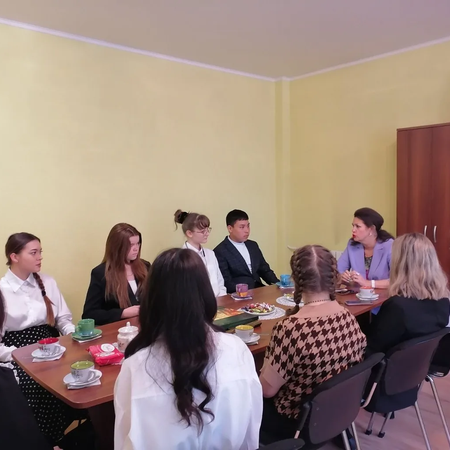 Завтрак с директором школы