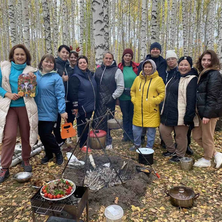 Об участии учителей в туристическом слете "Альтаир"