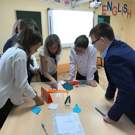 Интегрированные уроки в рамках конкурса "Педагогический дуэт"