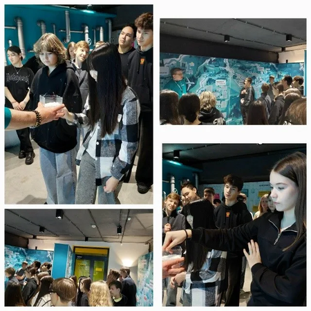 Экскурсия на образовательно- просветительскую выставку от компании Сибур "Дом Полимеров"