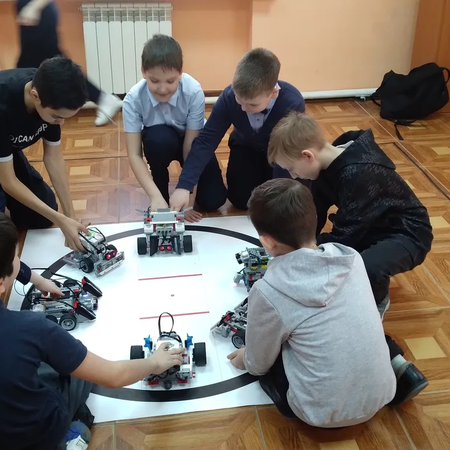 Успехи робототехников на "Играх тяжеловесов"