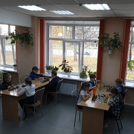 Призеры соревнований по шахматам