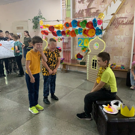 Первый день 2 смены лагеря