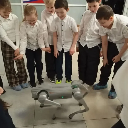 Посещение Фестиваля науки