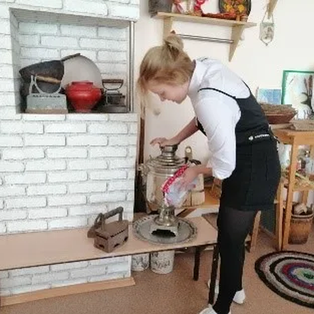 Вести из школьного музея «Русский дом». Социально-значимая деятельность