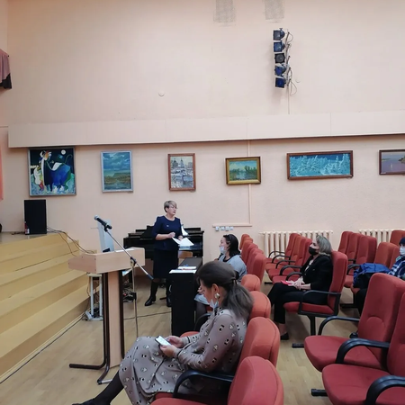 Встреча с представителем ТГПИ им. Д.И. Менделеева