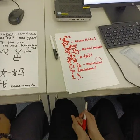 Профессиональные пробы "Учитель второго иностранного языка (китайского)"