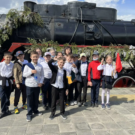 Встреча " Эшелона Победы"