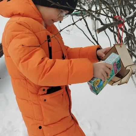 Акция «Зёрнышко — пичужке»