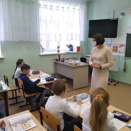 Встреча с инспектором по охране детства