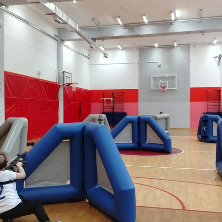 Команда "Зов-12" в "Зарнице"