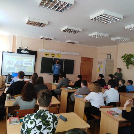 Об уроке добровольчества