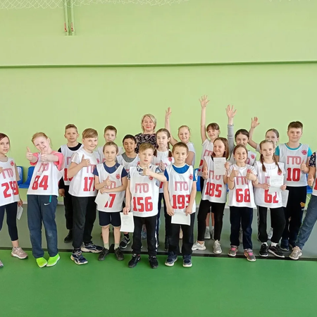 Призеры городского фестиваля ГТО