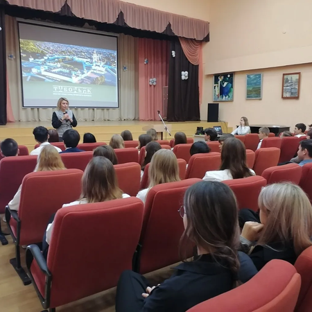 Гость фестиваля общественных уроков - Ионина А.В.