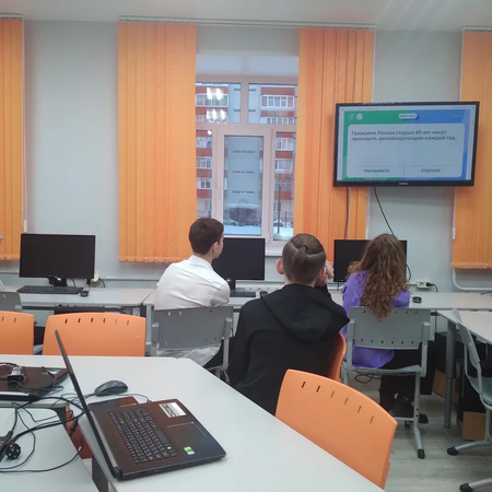 Тематический профориентационный урок «Россия здоровая"