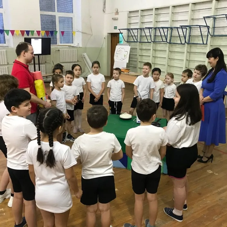 Открытые уроки в рамках конкурса "Педагогический дуэт"