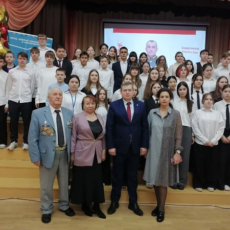 Встречи учащихся МАОУ СОШ №12 с членами лекторской группы Тобольского городского Совета ветеранов войны и труда