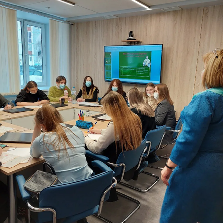 "Составь портрет профессии"