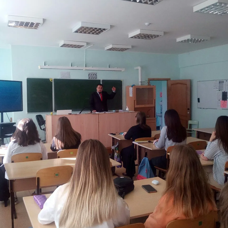 Встречи с интересными людьми: ко  Дню молодого избирателя в Тюменской области, Дню краеведа