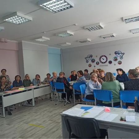 Единый методический день для учителей школы