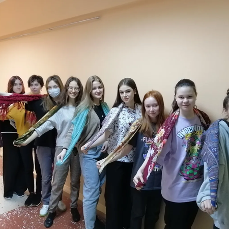 О творческой пятнице "Народные традиции"