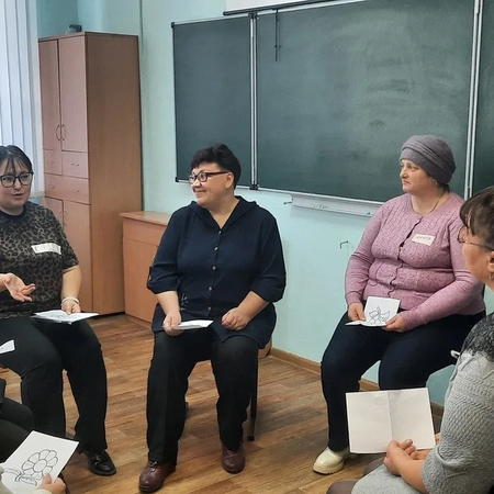 Заседание "Лаборатории любви и заботы"