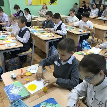 Открытые уроки в рамках конкурса "Педагогический дуэт"