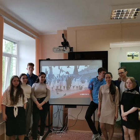 Всероссийский урок Победы "Юннаты блокадного Ленинграда"